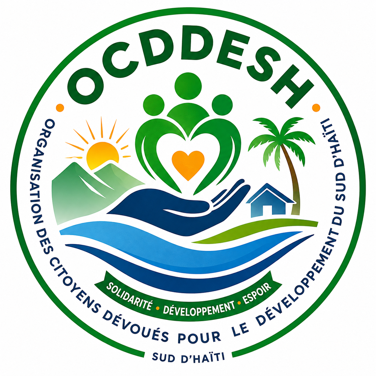 Logo OCDDESH